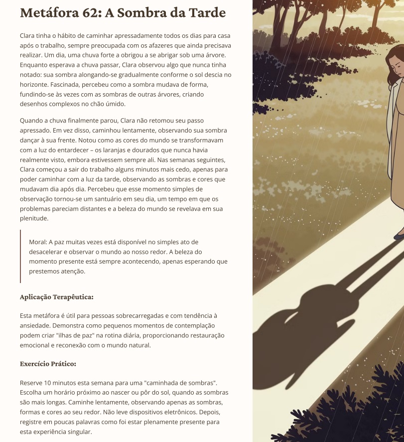 Página interna do volume Raiva e Frustração