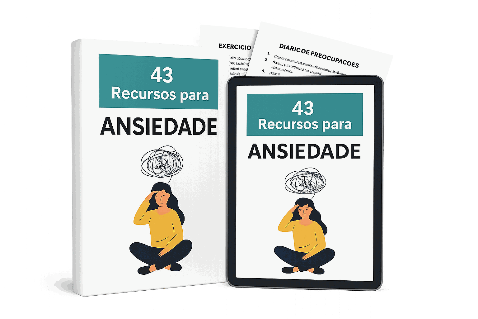43 Recursos para Ansiedade