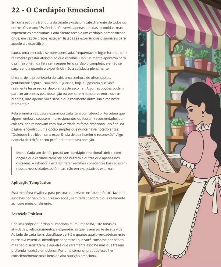 Página interna do volume Raiva e Frustração