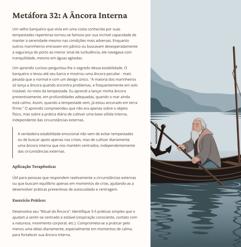 Página interna do volume Tristeza e Perdas