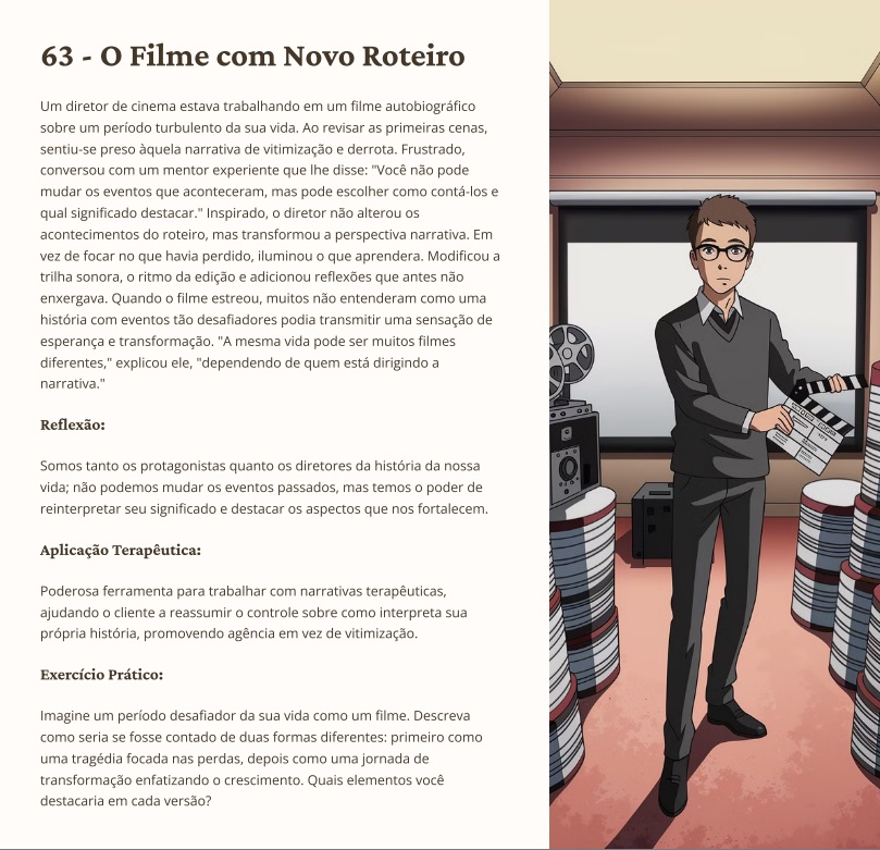 Página interna do volume Raiva e Frustração
