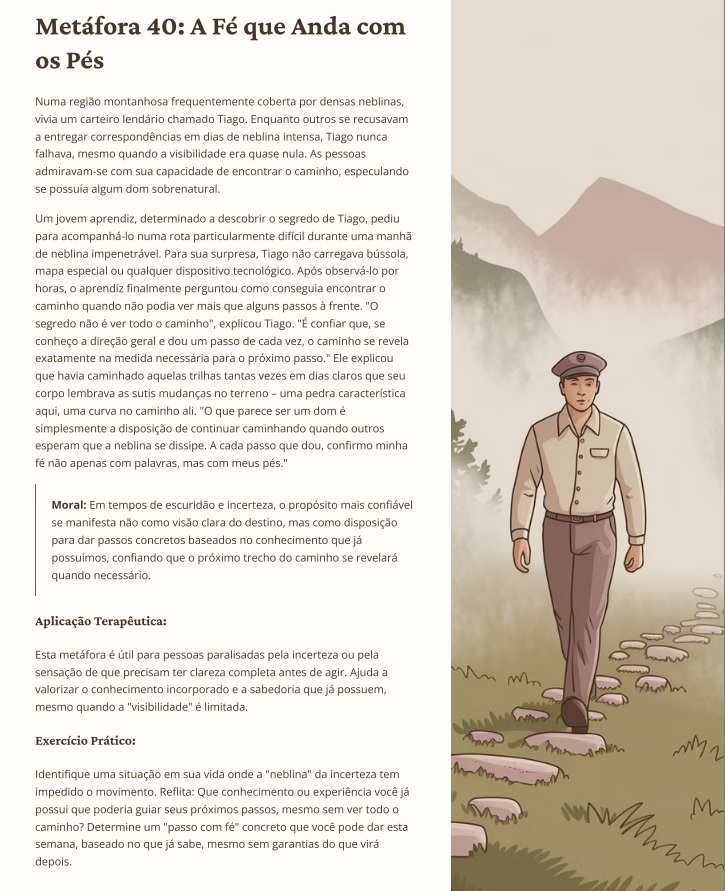 Página interna do volume Medo e Insegurança